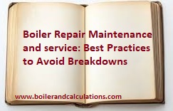 Boiler Repair and maintenance